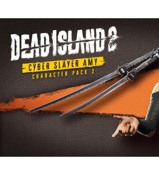 Dead Island 2 - Character Pack 2 - Cyber Slayer Amy DLC PS4 PlayStation 4 Key EUROPE